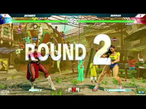 FNF 5-13-16 Zachinabox vs AngryBlack - WF