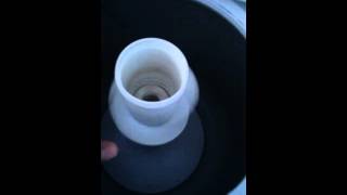 Whirlpool top loader washer making loud banging sound on spin cycle.  Whats wrong?