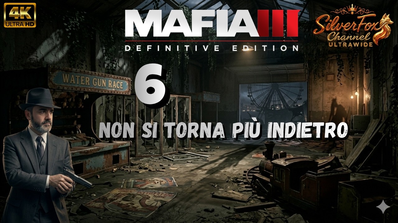 MAFIA III - 06 - GAMEPLAY ITA - PC - PS5 - WALKTHROUGH - ULTRAWIDE - 21:9 - 4K