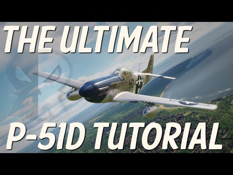 DCS P-51D Tutorial Startup/ Takeoff/ Flying/ Landing Lesson