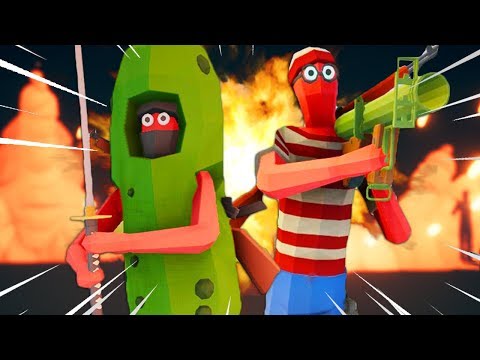 PICKLE NINJA VICTORY! (TABG: Totally Accurate Battlegrounds)