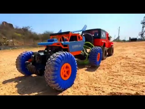 RC Realistic Swimming Crocodile Unboxing & testing - Chatpat toy tv