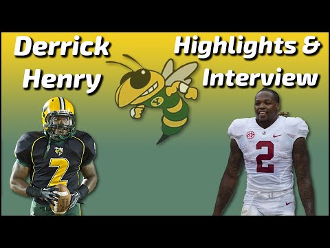 Derrick Henry - Sports Stars of Tomorrow Football Player of the Year
