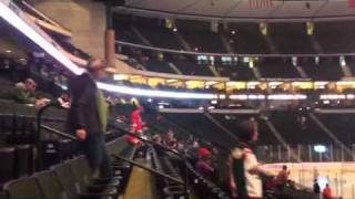 Wings @ Wild 10/29/11