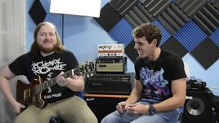 Video thumbnail for Epiphone Limited Edition Lee Malia RD Custom Artisan - Review by Robot Romance