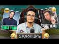 First Year Vs Final Year In Engineering College Storytime