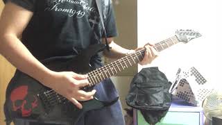 DIR EN GREY　Machiavellism　Guitar Cover
