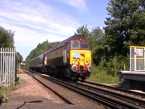 57312 'Solway Princess' + 375307 | 5O58 Derby Litchurch Lane | Sole Street