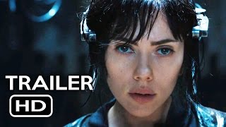 Ghost in the Shell Official Trailer 1 (2017) – Scarlett Johansson Movie