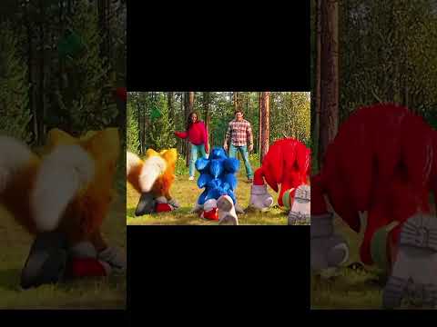 Sonic the movie 3 Sonic vs Tail vs knuckles race @Jarry222