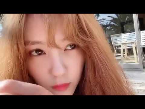 191215 Hyomin Instagram Video