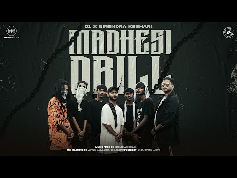 MADHESI DRILL - D1 x Birendra Keshari | Official Music Video | madhesihiphop