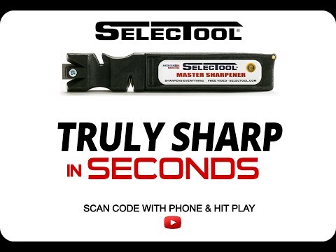 SELECTOOL - Cutco Knife Truly Sharp in Seconds