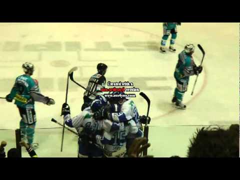 9.kolo 08.10.2010. medveščak-linz 9-0 (prva 4 gola)