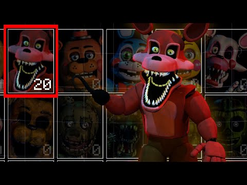 Nightmare Foxy is fixed again but in UCN! Un Nightmare Foxy! (UCN Mods)