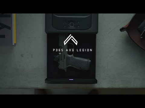 P365-AXG LEGION | Carry What Defines You