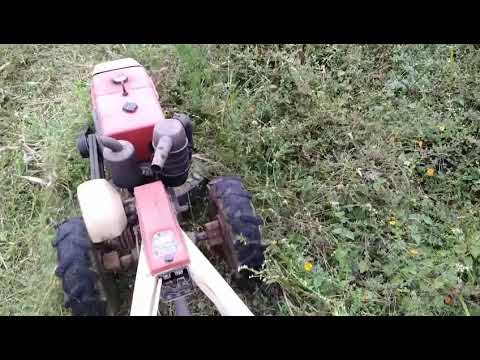 Micro trator Tobata yanmar tc11