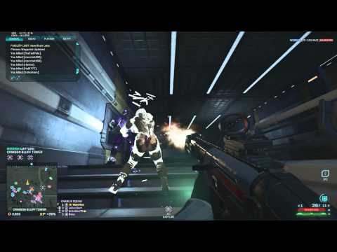 Planetside 2 - Bling and BLNQ - Air and infantry