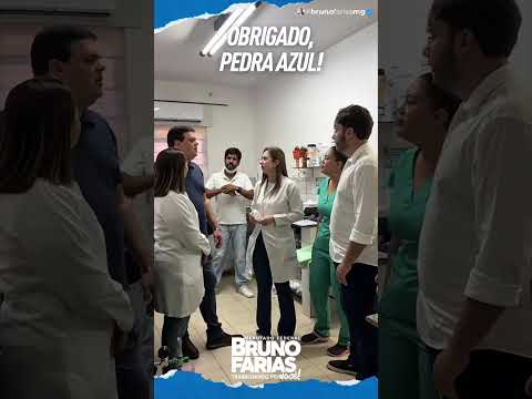 O TRABALHO DO NOSSO DEPUTADO FEDERAL BRUNO FARIAS NAO PARA   PEDRA AZUL -MG #minasgerais #mg