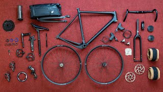 Assemblare una bici gravel da zero