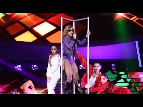 Jordi Coll imita a Madonna en ‘Hung up’ - Tu Cara Me Suena