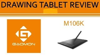 My Professional Graphic Tablet GAOMON M106K