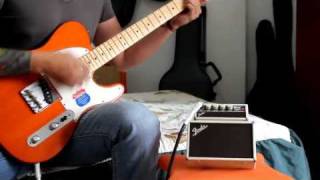 Video thumbnail for Fender mini TONE MASTER Willi Contreras by WILLSIDE