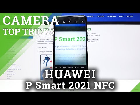 The Best Camera Tricks in Huawei P Smart 2021 NFC