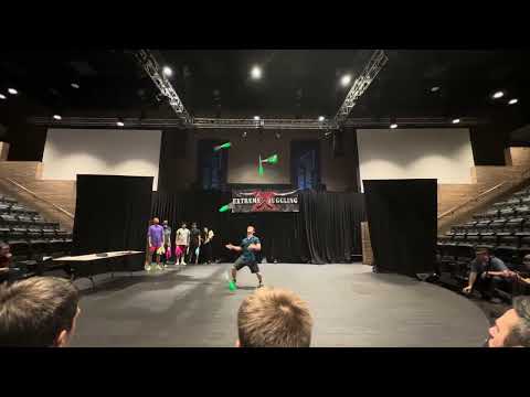 XJuggling / Extreme Juggling - 5 Clubs (IJA 2023)