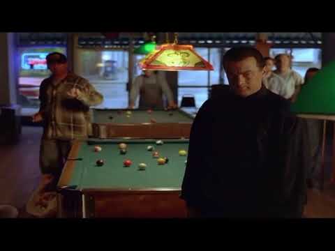 Steven Seagal knocks a rednecks teeth out - Fire Down Below (1997)