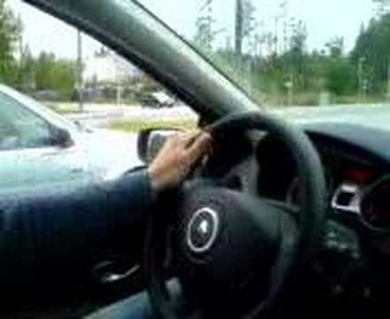 Peugeot 106 GTI vs Renault Clio RS 197hp