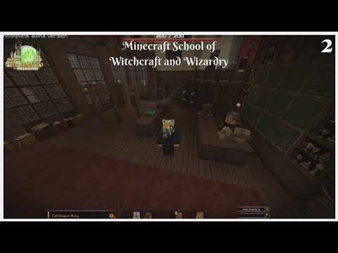 ItsHazelsaurus - Minecraft School of Witchcraft and Wizardry: Episode 2