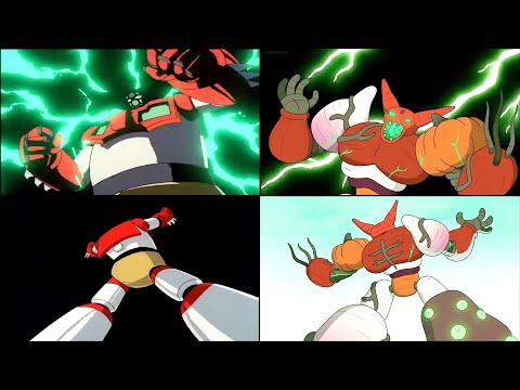 Amphibia Getter Robo Armageddon Reference (Season 2 Ep 1) l ふしぎの国 アンフィビア ゲッターロボ 世界最後の日 レファレンス