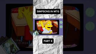 The Simpsons in MTG? #editor #magic #simpsons