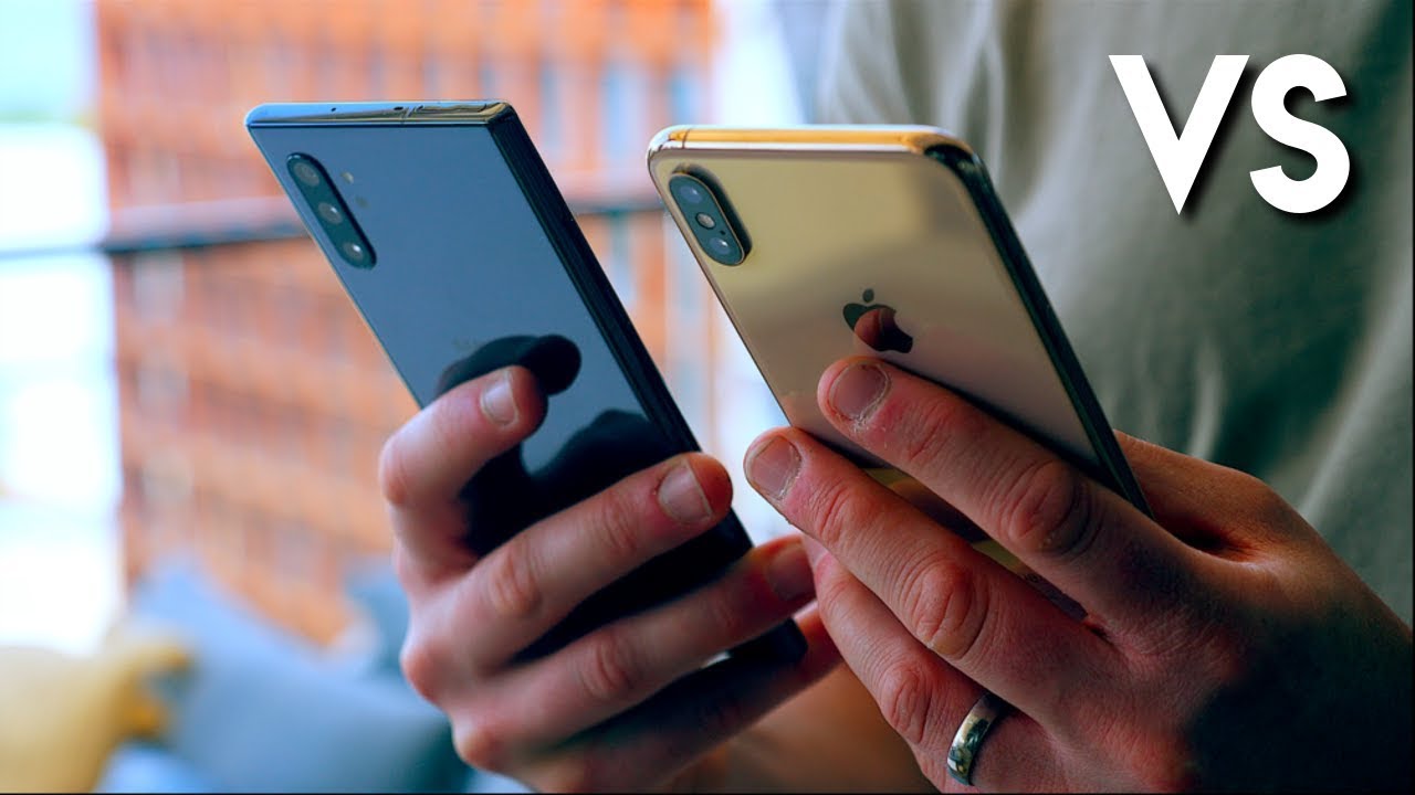 Samsung Galaxy Note 10 Plus vs iPhone XS Max!