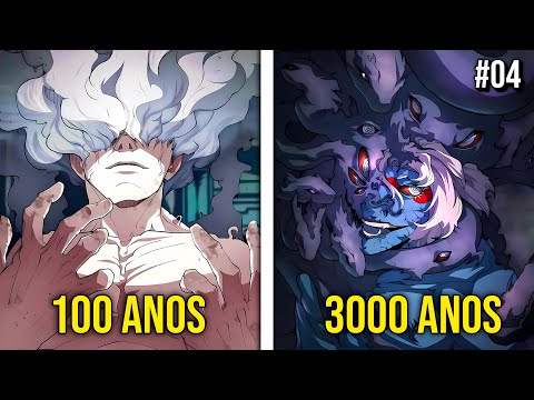 Quando um HOMEM IMORTAL desperta 3 MIL ANOS no FUTURO para LUTAR pela HUMANIDADE! MANHWA RECAP