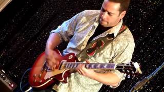 Albert Castiglia with Mike Zito - Drowning at the Bottom, Lockerbie Jazz Festival 2016.