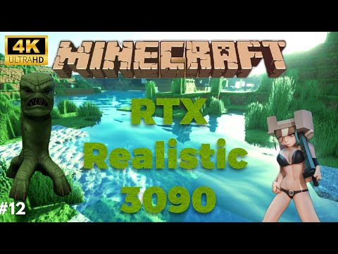 ULTIMATE GAMING EXPERIENCE - RTX 3090 | MINECRAFT SURVIVAL