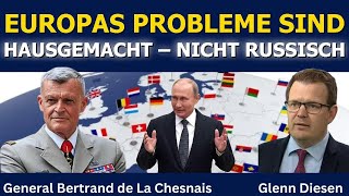 Bertrand de La Chesnais: Europas Probleme liegen im Inneren – nicht in Russland