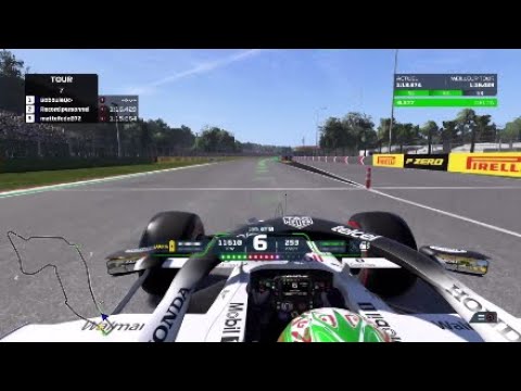 F1 2021 Imola Hotlap + Setup (1:16.042)