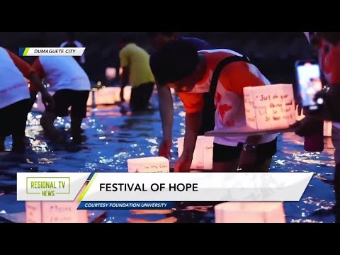 Regional TV News: Dal-uy Festival o Festival of Hope