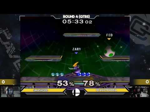 Smashg0d versus Peanutphobia (Melee Mondays @ the Cave 1/30/17)