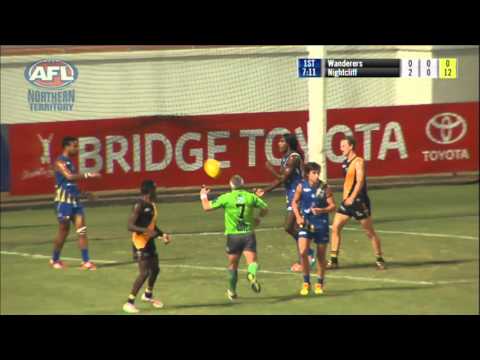 Wanderers v Nightcliff RND 18 NTFL 15/16