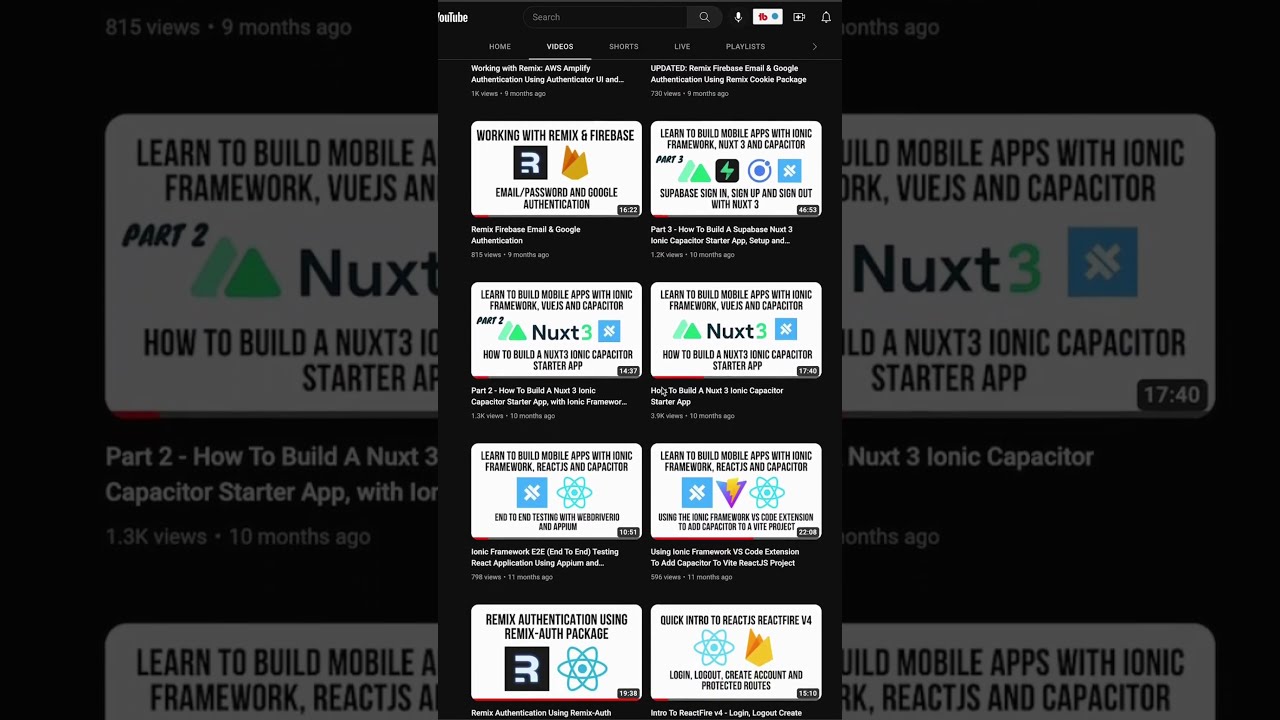 what kind of technical video tutorials are you looking for? #shorts #vue #react #reactnative #ionic