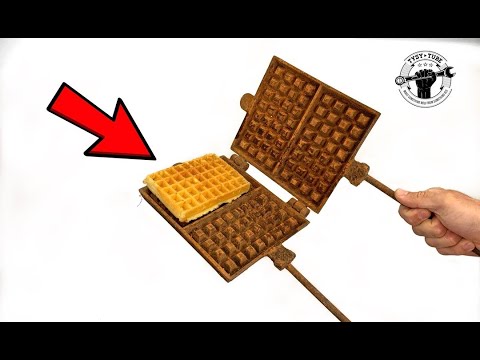 Rusty Waffle Maker Restoration