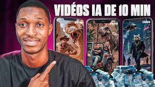 Créer des Longues Vidéos de 10 min avec un seul Prompt