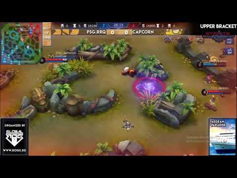 PSG RRQ VS CAPCORN GAME 1 STRAITS CHAMPIONSHIP