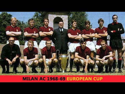 FM2022:Legendary Club Football Game - Milan AC 1968-69