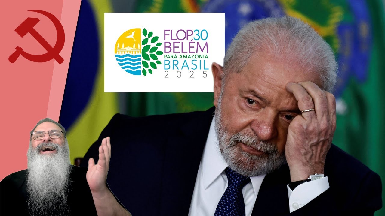 SÓ 18 CHEFES de ESTADO CONFIRMAM vir a COP30: LULA MATOU o EVENTO AMBIENTAL da ONU, OBRIGADO LULA