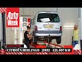 Citroën Berlingo 1.6 16V – 2002 – 421.407 km - Klokje Rond
